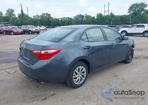 2017 Toyota Corolla Le из США, поврежденный, VIN 2T1BURHE3HC756067